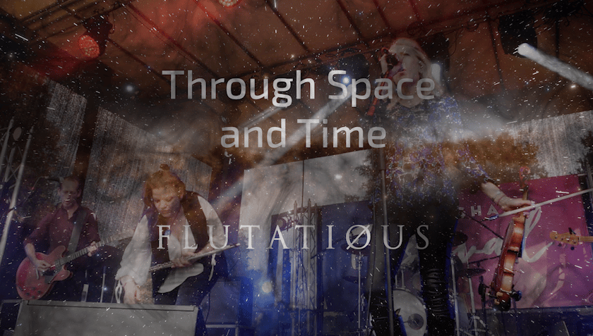 Flutatious - Through Space and Time